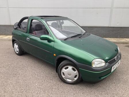 VAUXHALL CORSA 1.4 i Hi-Torq Limited Edition