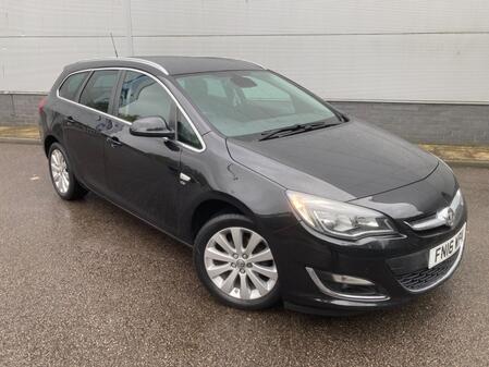 VAUXHALL ASTRA 1.6 i Elite