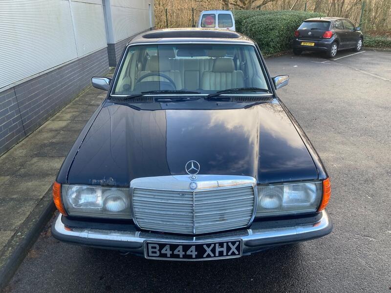 MERCEDES-BENZ 280