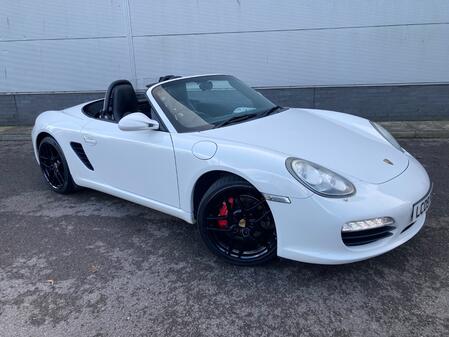 PORSCHE BOXSTER 3.4 987 S