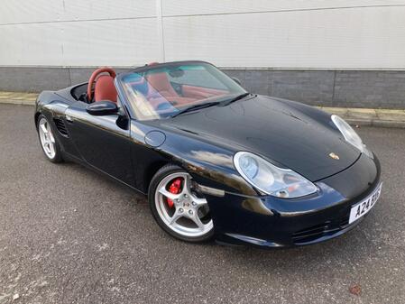 PORSCHE BOXSTER 3.2 986 S